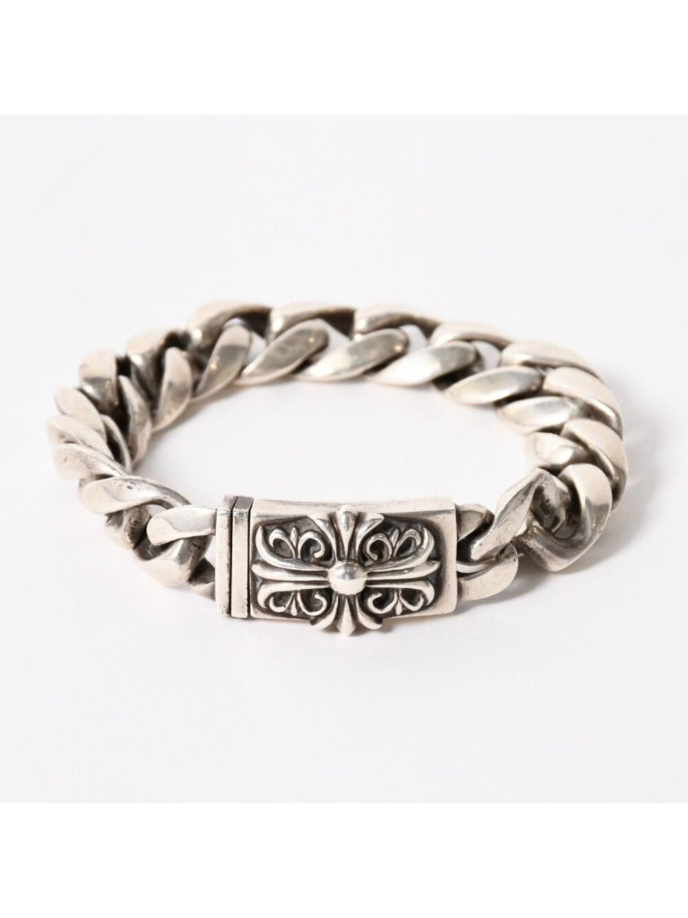 Chrome Hearts Classic Link Cross Boxid 15 Chain